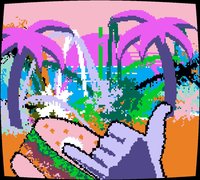 Cкриншот Summertime SPLASH Fish Volleyball Paint DELUXE, изображение № 1106789 - RAWG