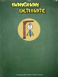 Hangman Ultimate Plus screenshot, image №1773963 - RAWG