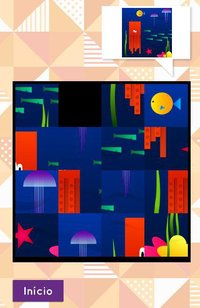 Bichométrico Fifteen Sliding Puzzle screenshot, image №2156740 - RAWG