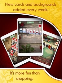 Solitaire Deluxe Pro - Classic, Spider, more screenshot, image №2034932 - RAWG
