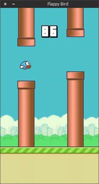 Flappy Bird (itch) (MarkCookieMonster) screenshot, image №2429158 - RAWG