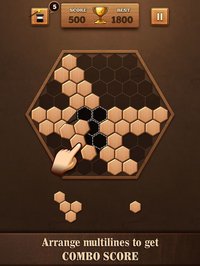 Wooden Hexagon Fit: Hexa Block screenshot, image №903119 - RAWG