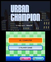 3D Classics: Urban Champion screenshot, image №267436 - RAWG