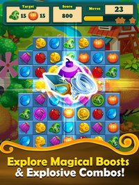 Witchy Wizard Magic Match-3 screenshot, image №890389 - RAWG