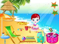 Baby In the Sand - Swimming & Play for Girl & Kids Game screenshot, image №1704374 - RAWG