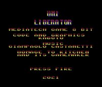 Umi Liberator (Commodore 64) screenshot, image №2745021 - RAWG
