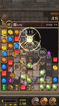 Jewels Temple Quest: Match 3 screenshot, image №1445761 - RAWG