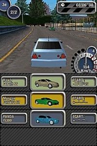 Need for Speed: Most Wanted (DS) screenshot, image №808151 - RAWG