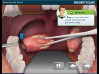 Surgery Squad's Virtual Tonsillectomy screenshot, image №957012 - RAWG