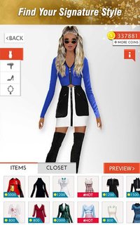 International Fashion Stylist: Model Design Studio screenshot, image №2079793 - RAWG