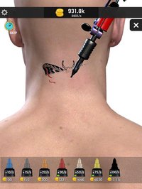 Idle Tattoo Artist screenshot, image №2241910 - RAWG