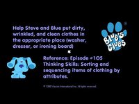 Blue's Clues: Laundry Time screenshot, image №3902347 - RAWG