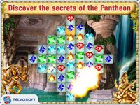 Pantheon: jewel matching puzzle screenshot, image №1654246 - RAWG