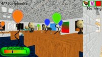 Baldi's Basics Classic Remastered UNOFFICIALLY OFFICIAL Recreation screenshot, image №3279582 - RAWG