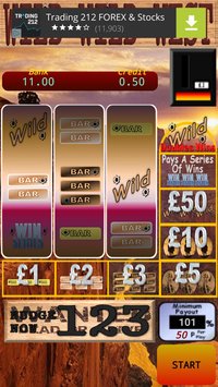 WILD WILD West Fruit Machine screenshot, image №1268896 - RAWG