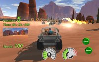 Hunter Nacho: Desert Death Race screenshot, image №1041935 - RAWG