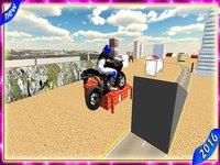 Highway Bike Rider – Motor Bike Race Simulator with Deadliest Stunts of 2016 screenshot, image №1743508 - RAWG