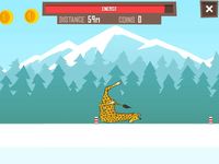 Giraffe Winter Sports Simulator screenshot, image №66650 - RAWG