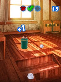 Paper Throw - Aim and Toss screenshot, image №2034659 - RAWG