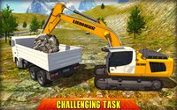 Heavy Excavator Crane Simulator 2018 screenshot, image №1744252 - RAWG
