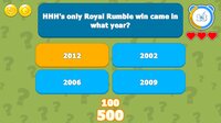 Wrestling Trivia screenshot, image №4255606 - RAWG
