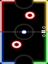 Air Glow Hockey Table Space Arena screenshot, image №2593674 - RAWG