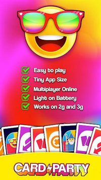 Card Party - FAST Uno+ with Friends and Buddies screenshot, image №2075805 - RAWG