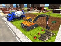 City Construction Truck Games screenshot, image №2930048 - RAWG