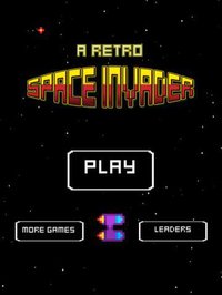A Retro Space Invader Shooter Game screenshot, image №1940505 - RAWG