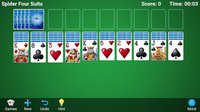 Spider Solitaire Premium screenshot, image №1360008 - RAWG