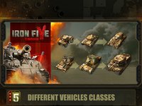 Iron 5 tanks screenshot, image №1066794 - RAWG
