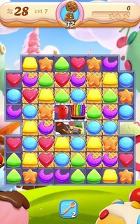 Cookie Jam Blast New Match 3 Puzzle Saga Game screenshot, image №2081866 - RAWG