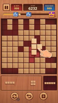 Wood Block - Classic Puzzle screenshot, image №3197315 - RAWG