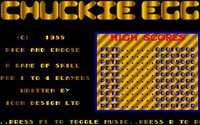 Chuckie Egg screenshot, image №747803 - RAWG