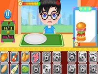 Burger Food Shop screenshot, image №1805373 - RAWG