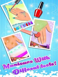 Nail Salon -Girl Make up Makeover Dress up Fashion screenshot, image №1944456 - RAWG