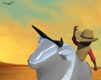 Infinite Bull Rider screenshot, image №3778891 - RAWG