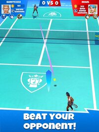 Tennis Go: World Tour 3D screenshot, image №2581737 - RAWG