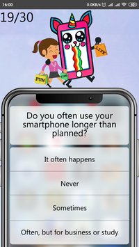 Smartphone addiction screenshot, image №2225118 - RAWG