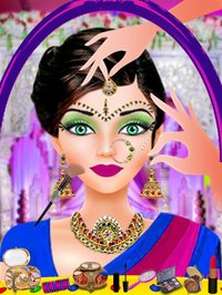 Princess Wedding Salon - Indian Princess Makeover screenshot, image №1847046 - RAWG