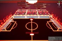 LOCAL MULTIPLAYER SPACE PONG screenshot, image №3156805 - RAWG
