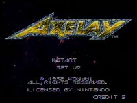 AXELAY screenshot, image №786945 - RAWG