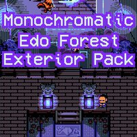 Monochromatic Edo Forest Asset + Expansion screenshot, image №3174890 - RAWG