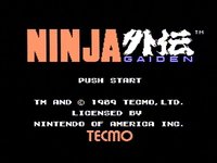 Ninja Gaiden (1988) screenshot, image №737113 - RAWG