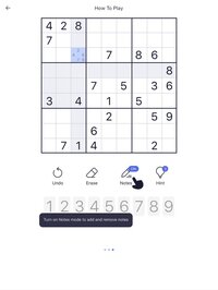 Sudoku: Sudoku Puzzles screenshot, image №2634062 - RAWG