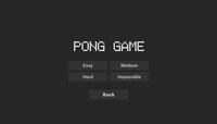 Simple Pong (RubbiDuz) screenshot, image №3399391 - RAWG