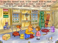 Arthur's Reading Race screenshot, image №3938026 - RAWG