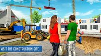 New Family House Builder Happy Family Simulator screenshot, image №1437984 - RAWG