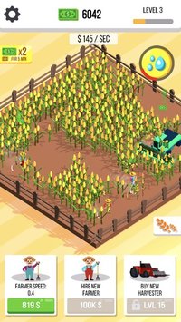 Harvester idle: cut the weed screenshot, image №1992271 - RAWG