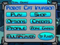 Robot Cat Invasion screenshot, image №1986658 - RAWG